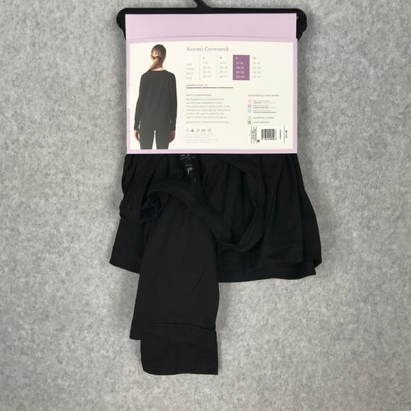 Wander Hot Totties Thermal Top Large Midweight Base Layers Noemi Soft Snow Ski - Picture 4 of 6